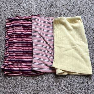 Bundle of 3 American Eagle tube tops